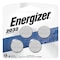 Energizer Energizer 2032 Lithium Coin Battery, 4 Pack - For Multipurpose - CR2032 - 4 / Pack 2032BP-4 - alternate 1